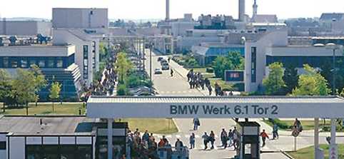 Завод БМВ в Регенсбурге